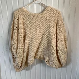O'Neill Wide-Arm Sweater, M
